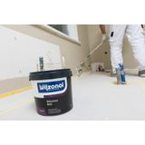 Wijzonol - Wijzotex Mat - Muurverf - Wit - 10 Liter - Oplosmiddelvrij