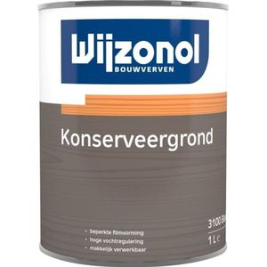 Wijzonol Konserveergrond 1 liter Kleur - Beitsen - Verfwinkel is tot 50% goedkoper