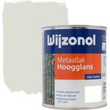 Wijzonol Metaallak Hoogglans 0,75 Liter | RAL 9001 | Overige Verf > Metaalverf
