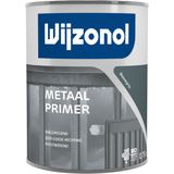 Wijzonol Metaal Primer 0,75 Liter Blauwgrijs (t55)