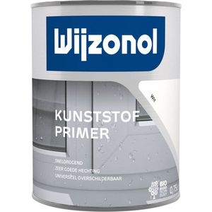 Wijzonol Kunststof Primer 0,75 Liter Blauwgrijs