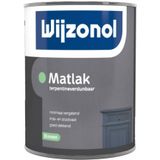 Wijzonol Matlak Op Terpentinebasis 0,5 Liter 100% Wit