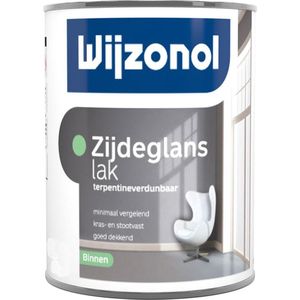 Wijzonol - Zijdeglanslak - Terpentine - 1 Liter - Kleur