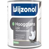 Wijzonol Hoogglanslak Terpentine - 1 Liter - Wit / Kleur | 8712952074924 | Verf