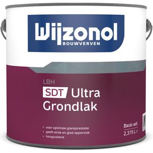 Wijzonol LBH Grondverf SDT 2.5 liter Wit