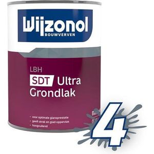 Wijzonol LBH SDT Ultra Grondlak  2,5 LTR - Kleur