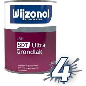 Wijzonol LBH SDT Ultra Grondlak Grondverf 2,5 LTR - Kleur