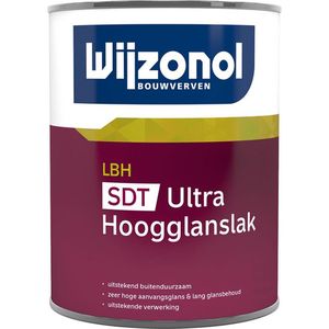 Wijzonol - LBH SDT Ultra Hoogglanslak - Donker - 2,5 Liter