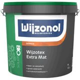 Wijzotex Extra Mat Bioseries 10L - Wit