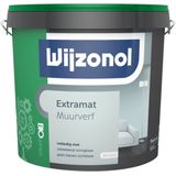 Wijzonol Muurverf Extramat - 2,5 Liter - Wit / Kleur | 8712952085074 | Verf