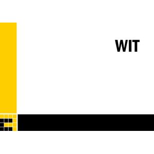 Wijzonol Muurverf Extramat | 2,5 Liter - Wit | Muurverf > Speciale Muurverf > Matte Muurverf > Extra