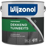 Wijzonol Dekkend Tuinbeits Standaard kleuren