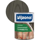 Wijzonol Transparant Tuinbeits 3160 Antraciet 2,5 Liter