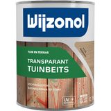 Wijzonol Transparant Tuinbeits 3170 Grey Wash 2,5 Liter