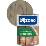 Wijzonol Transparant Tuinbeits 3170 Grey Wash 2,5 Liter