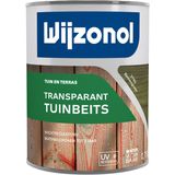 Wijzonol Transparant Tuinbeits 3190 Berkengroen 0,75 Liter