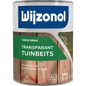 Wijzonol Transparant Tuinbeits 3190 Berkengroen