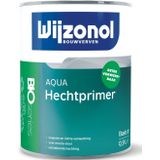 Wijzonol AQUA Hechtprimer - 2,5 Liter - Wit / Kleur | 8712952086606 | Verf