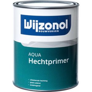 Wijzonol AQUA Hechtprimer - 2,5 Liter - Wit / Kleur | 8712952086606 | Verf