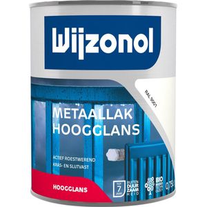 Wijzonol Metaallak Hoogglans - RAL 7016 750 ml - Aflakken