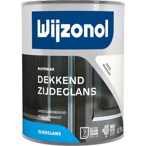 Wijzonol Dekkend Zijdeglanslak - RAL 1013 | 8712952087429 | Verf