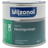 Wijzonol - AQUA Hechtprimer - Verf - Wit - 0,5 Liter - Sneldrogend