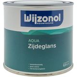 Wijzonol - AQUA Zijdeglans - Lak - Donker - 0,5 Liter