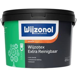Wijzonol Wijzotex Extra Reinigbaar BIOSeries - 2,5L