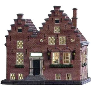 Harlingen - Trapgevel pand