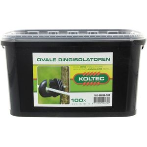 Koltec Robuuste en ovale ringisolatoren 100st