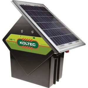 Koltec Solarset HS75 + 10 Watt zonnepaneel