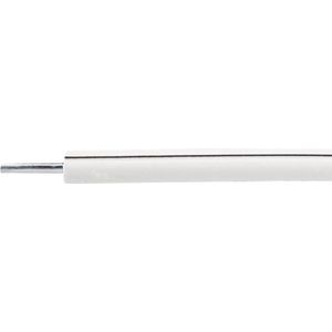 Koltec Tiptop staaldraad wit 300m