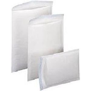 Luchtkussen enveloppen - bubbel enveloppen -  wit  230x340mm G-17 100 stuks