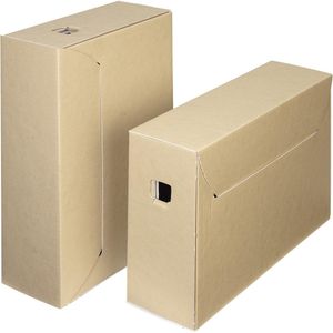 Loeff's Patent Citybox Archiefdoos 260 x 115 x 390 mm Beige