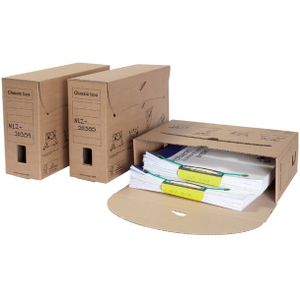 Loeff's Archiefdozen Classic Folio 370 X 260 X 110 Mm 50 Stuks FSC