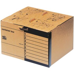 Loeff's Archiefdozen Ft 41x27,5x37 cm, pak van 15 stuks