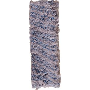 COPENHAGEN PROF verfrol rol, vacht, br 25cm, prolon, poolhoogte 13mm