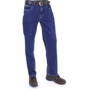 Brams Paris - Heren Jeans Stretch - Burt - Dark Denim