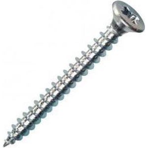 JMV spaanplaatschroeven 4.0x25mm met verzonken kop - per 200 stuks (400618)