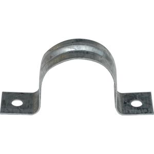 Zadel - Ijzer - Verzinkt - 19mm