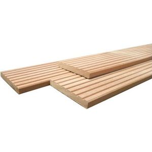 Central Park Vlonderplank Hardhout 180cm | Vlonderplanken