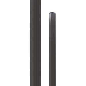 Elephant Tuinpaal Modular Antraciet 6,8x270cm | Palen voor schuttingen & omheiningen