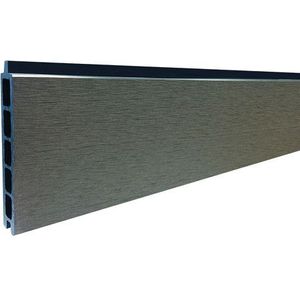 Elephant Planken Modular Mix&match Composiet Wpc Grijs 180x14x2cm 2 Stuks