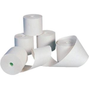 Telrol Qbasic 80mmx75m, kern Ø12mm thermisch | 20 stuks