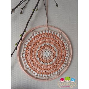 Haakpakket Funny Mandala Spring 30 cm