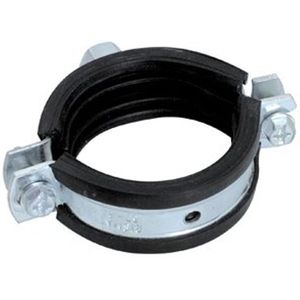 Walraven BISMAT® 2000 pijpbeugel met rubber inlaag M8/10 210 219mm voor metalen buis 3423219