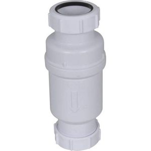 Sol Macvalve 7 Sifon 40x40mm Wit