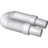 Walraven - Mcalpine Sifon-/Afvoerbuis - Wit - Polypropyleen - Buisdiameter 40mm