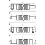 Walraven - Mcalpine Sifon-/Afvoerbuis - Wit - Polypropyleen - Buisdiameter 40mm