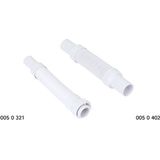 Walraven - Mcalpine Sifon-/Afvoerbuis - Wit - Polypropyleen - Buisdiameter 40mm